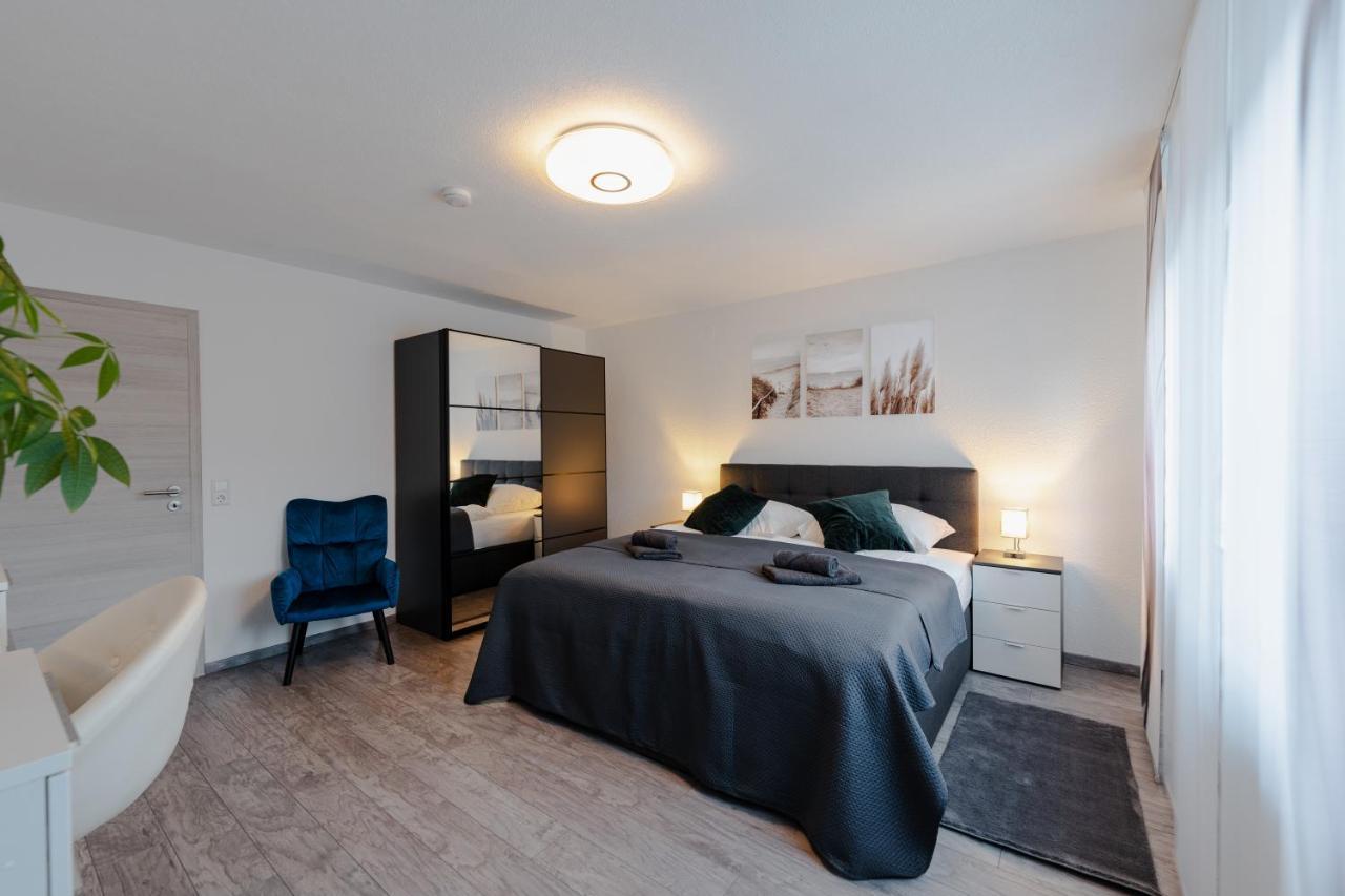 Modern - Ruhige Lage - Zentrumsnah - 2-Zimmer Apartment Horb am Neckar Bagian luar foto
