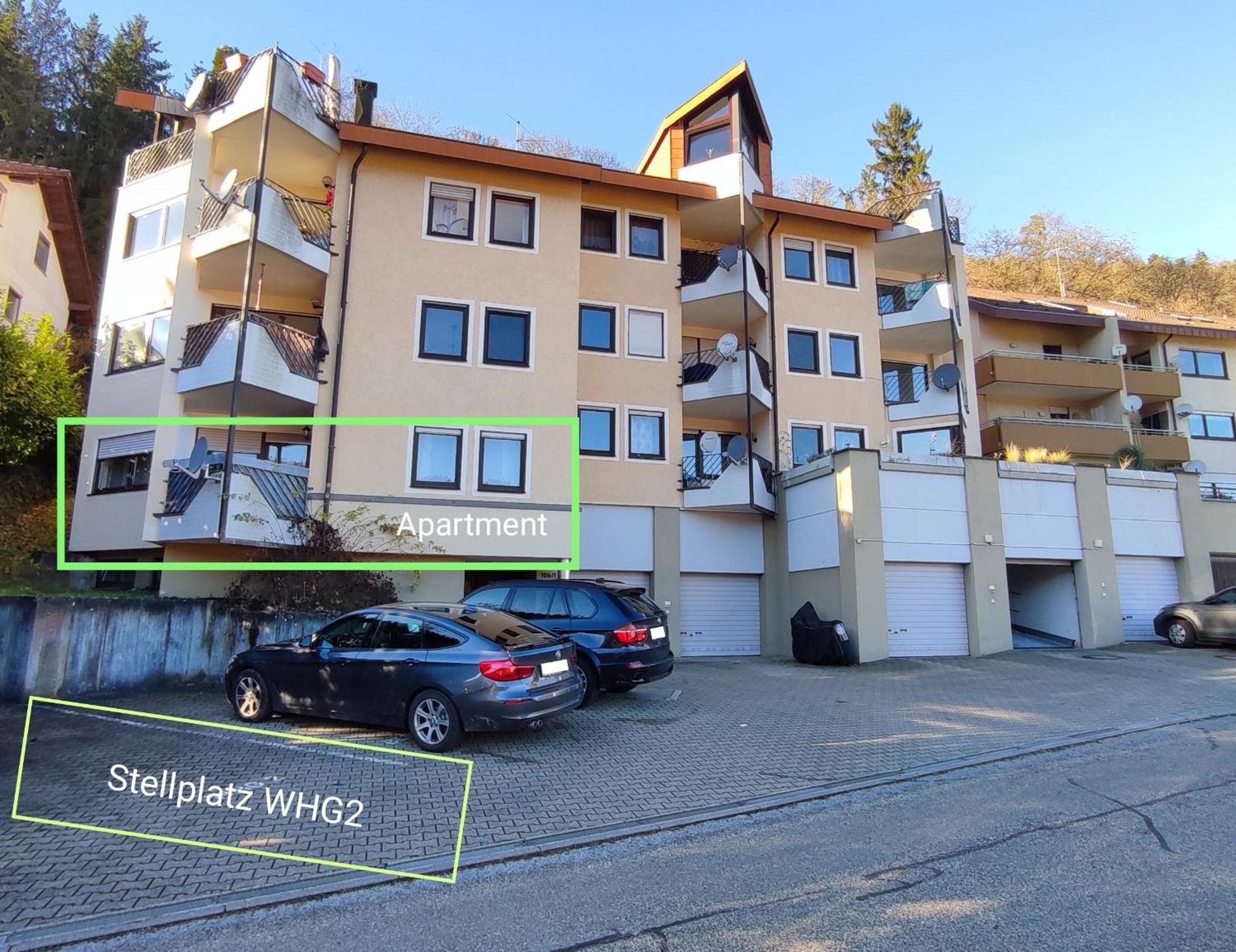 Modern - Ruhige Lage - Zentrumsnah - 2-Zimmer Apartment Horb am Neckar Bagian luar foto